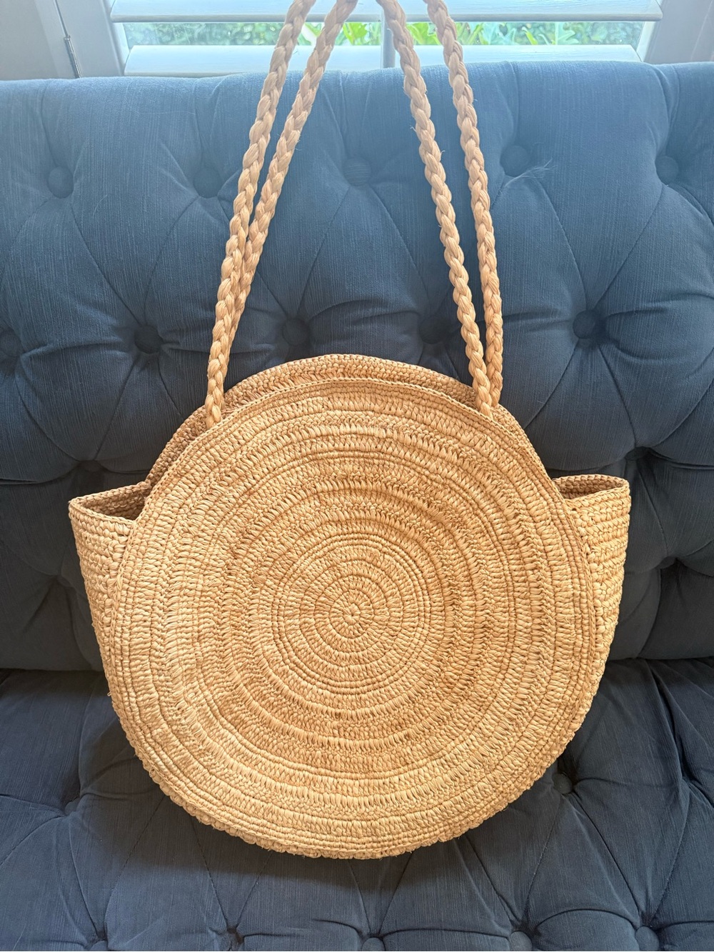Sezane June straw bag - Picture 3 of 3
